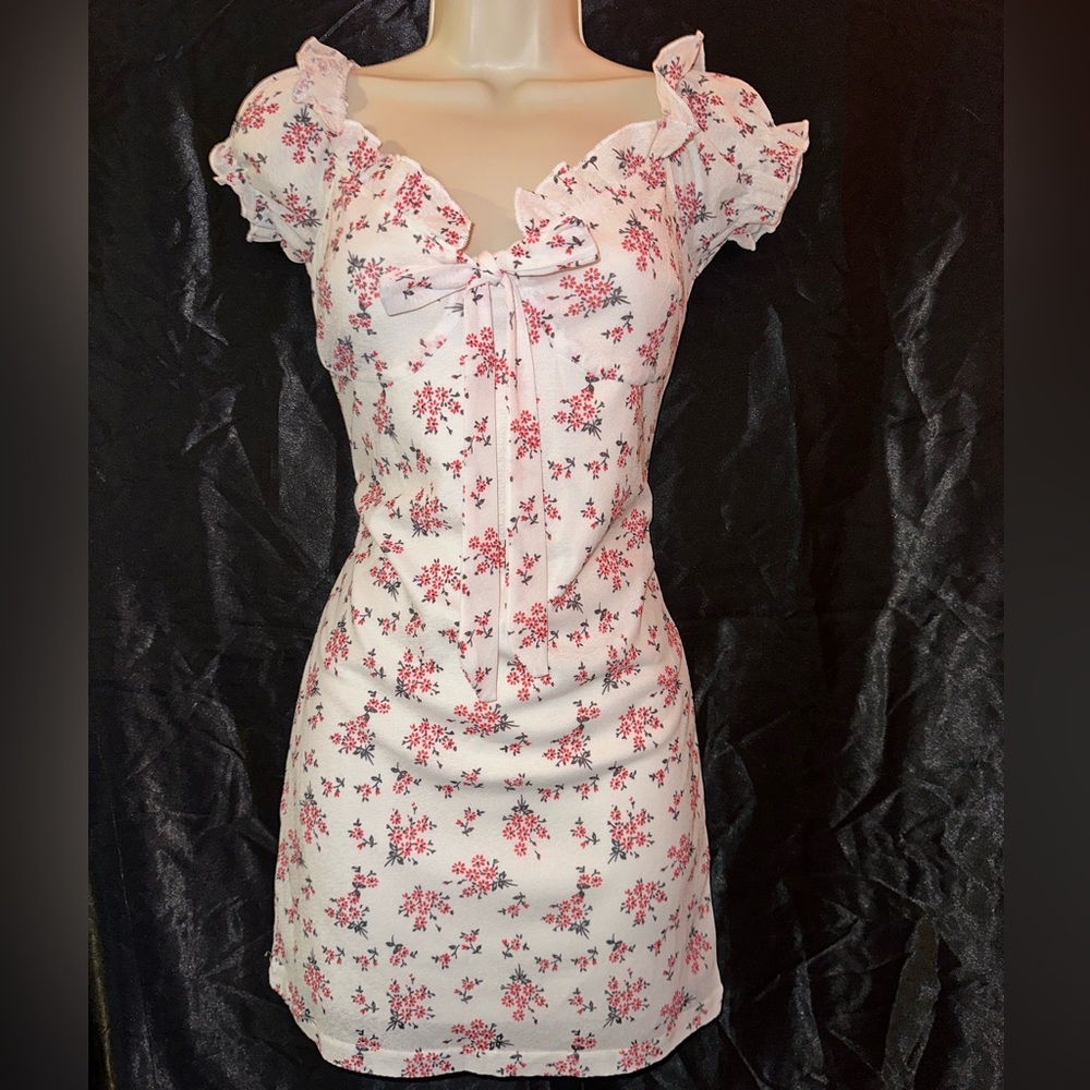 Floral Bodycon Dress